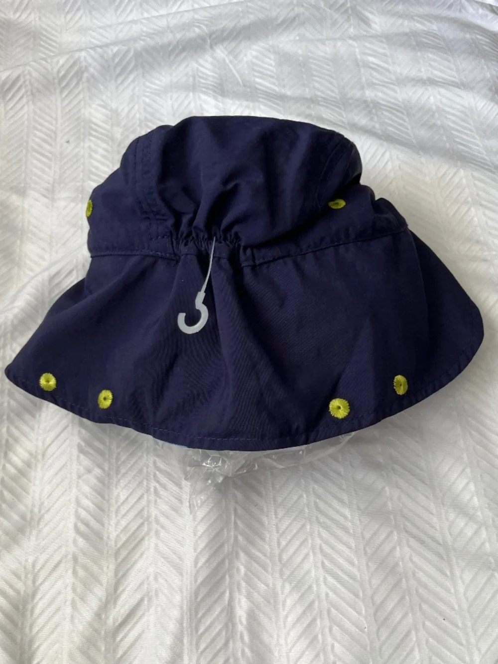 Gymboree Blue Hawaii Sun Protection Hat Hawaiian Surf 6 - 18 Mo VTG